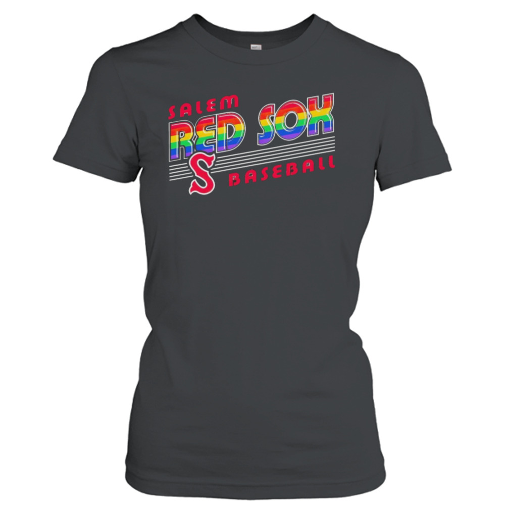 Salem Red Sox Bimm Ridder Pride Shirt