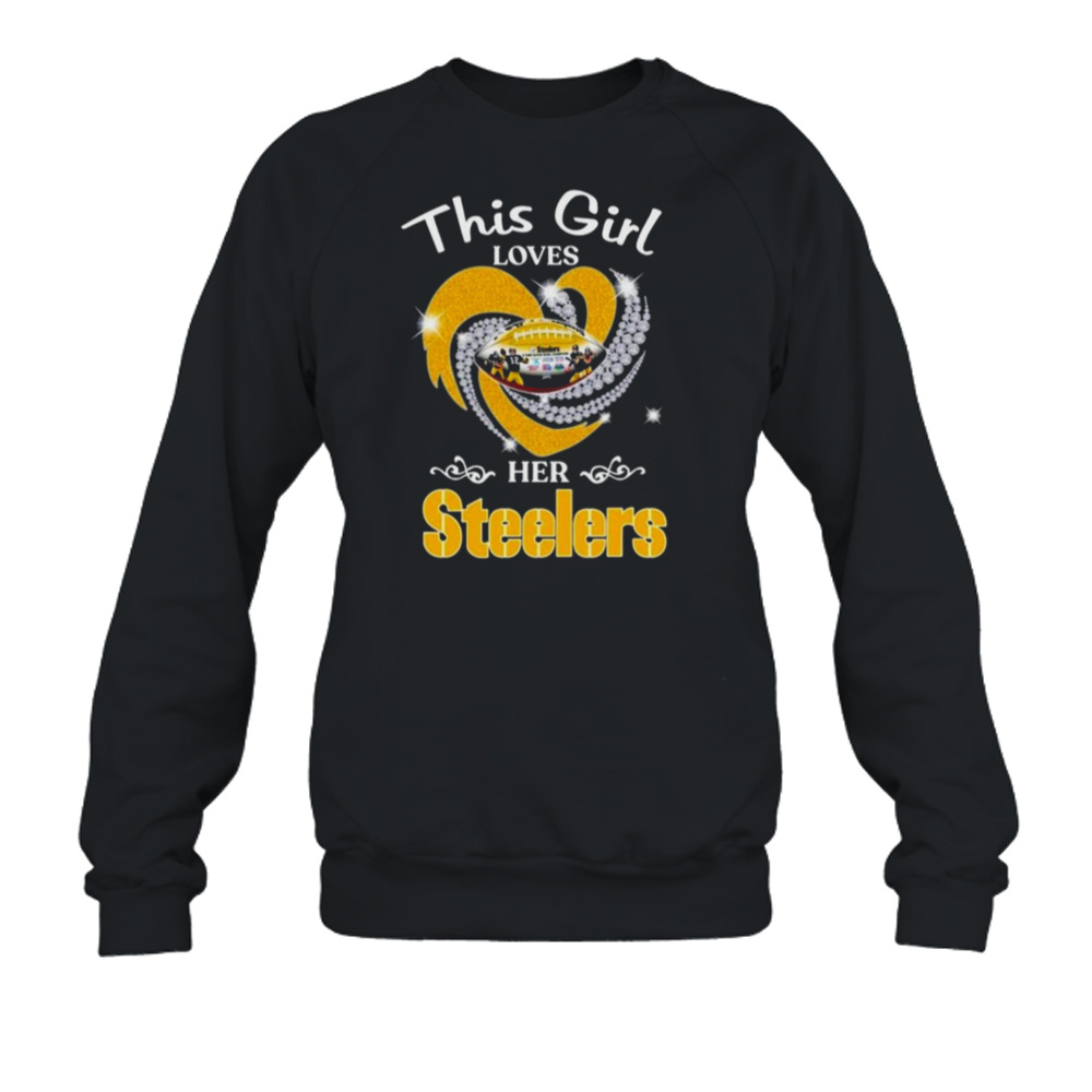 Pittsburgh Steelers Diamond Christmas Shirt