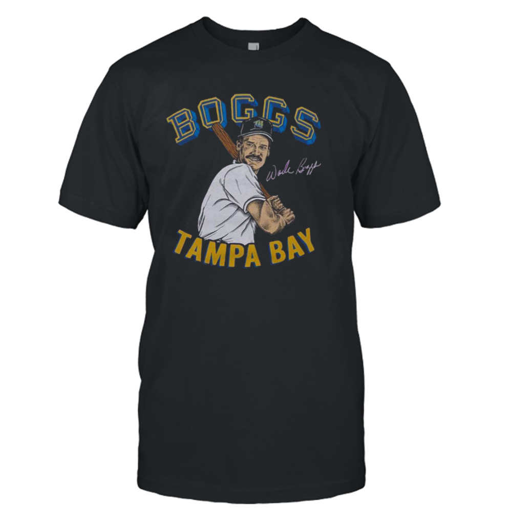 Devil Rays Wade Boggs Signature Shirt - Bring Your Ideas, Thoughts And  Imaginations Into Reality Today
