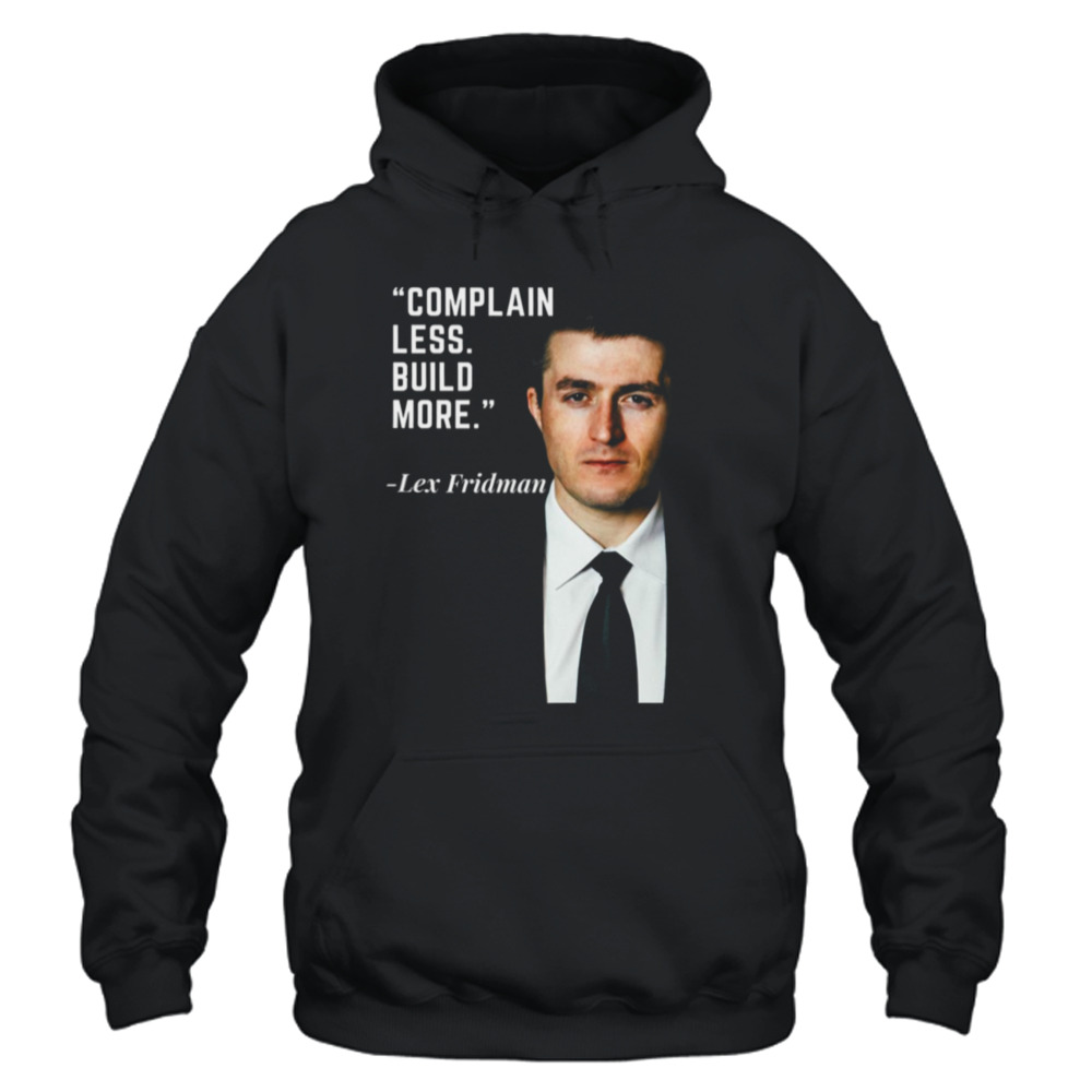 Lex Fridman Podcast The Man Shirt