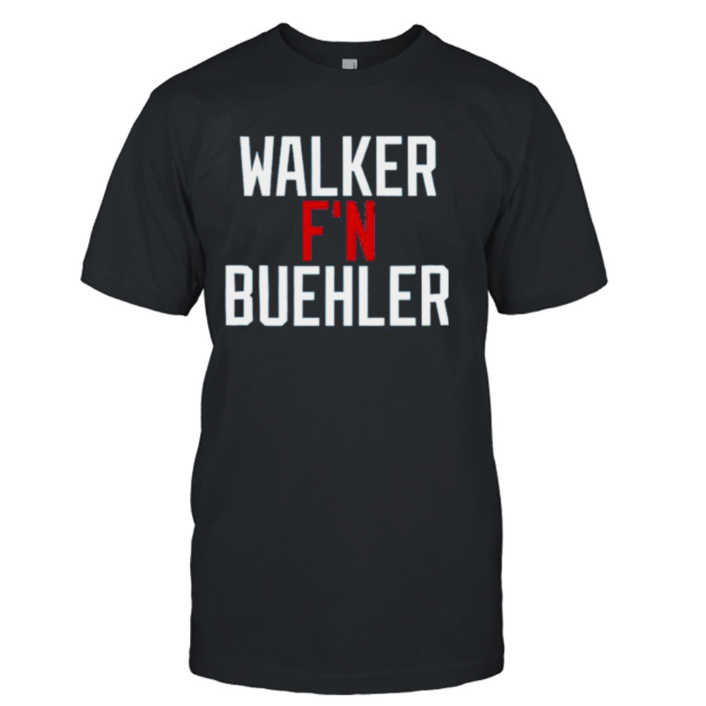 Walker Buehler T-Shirts for Sale