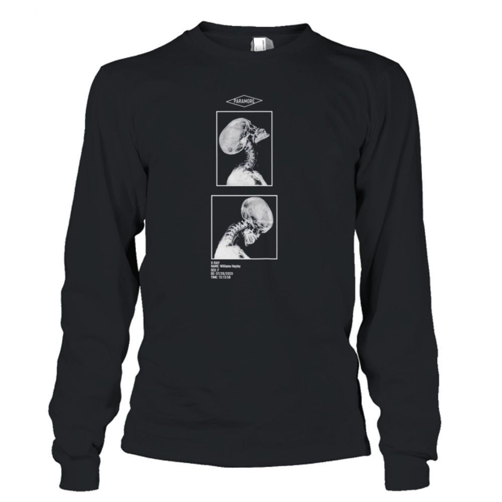 2023 Paramore x ray name Williams Hayley t-shirt