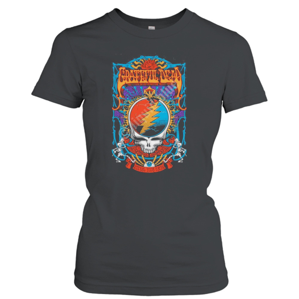 Grateful Dead Steal Your Trippy Black 2023 Shirt