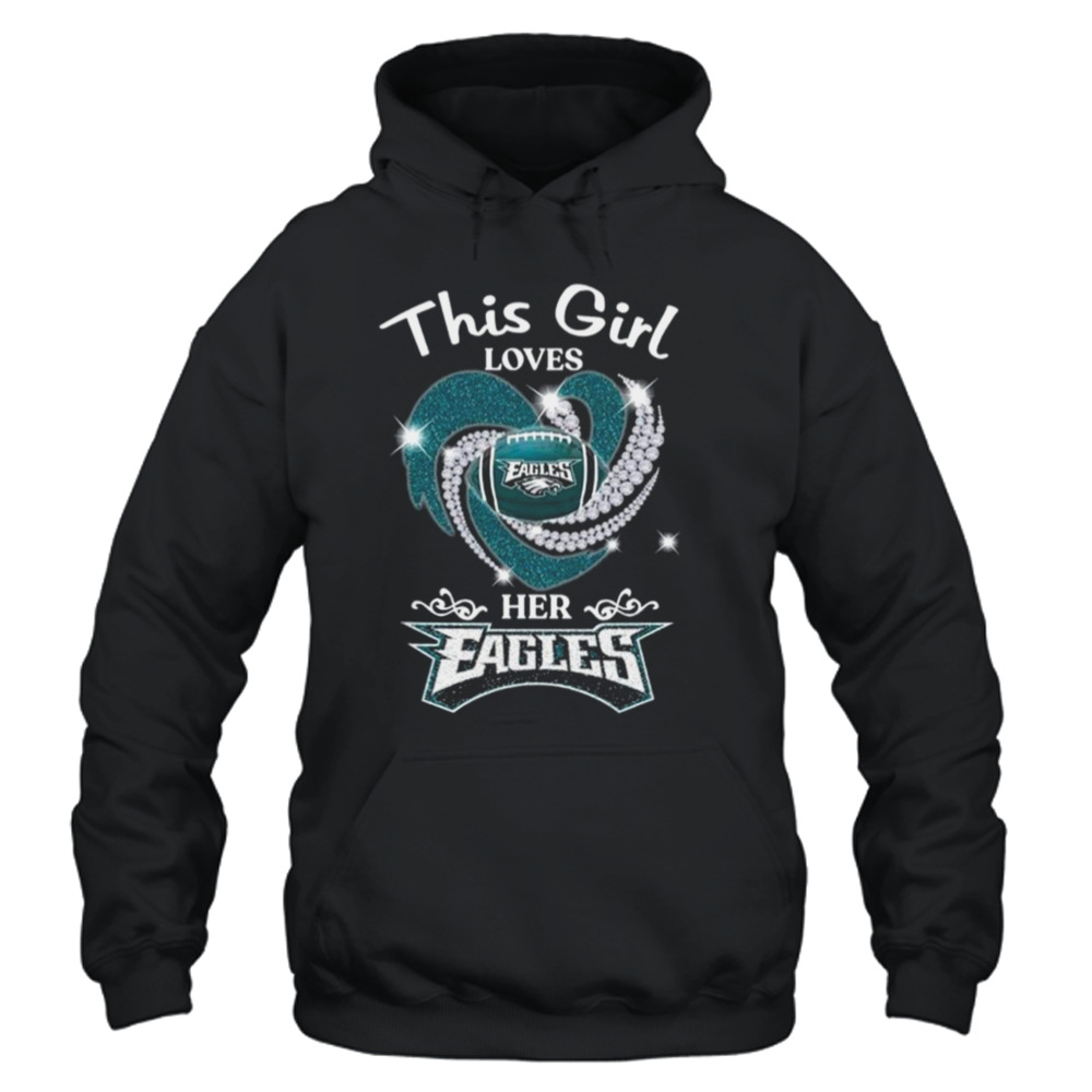 This Girl Loves Her Philadelphia Eagles Heart Diamond 2023 Shirt - Bring  Your Ideas, Thoughts And Imaginations Into Reality Today