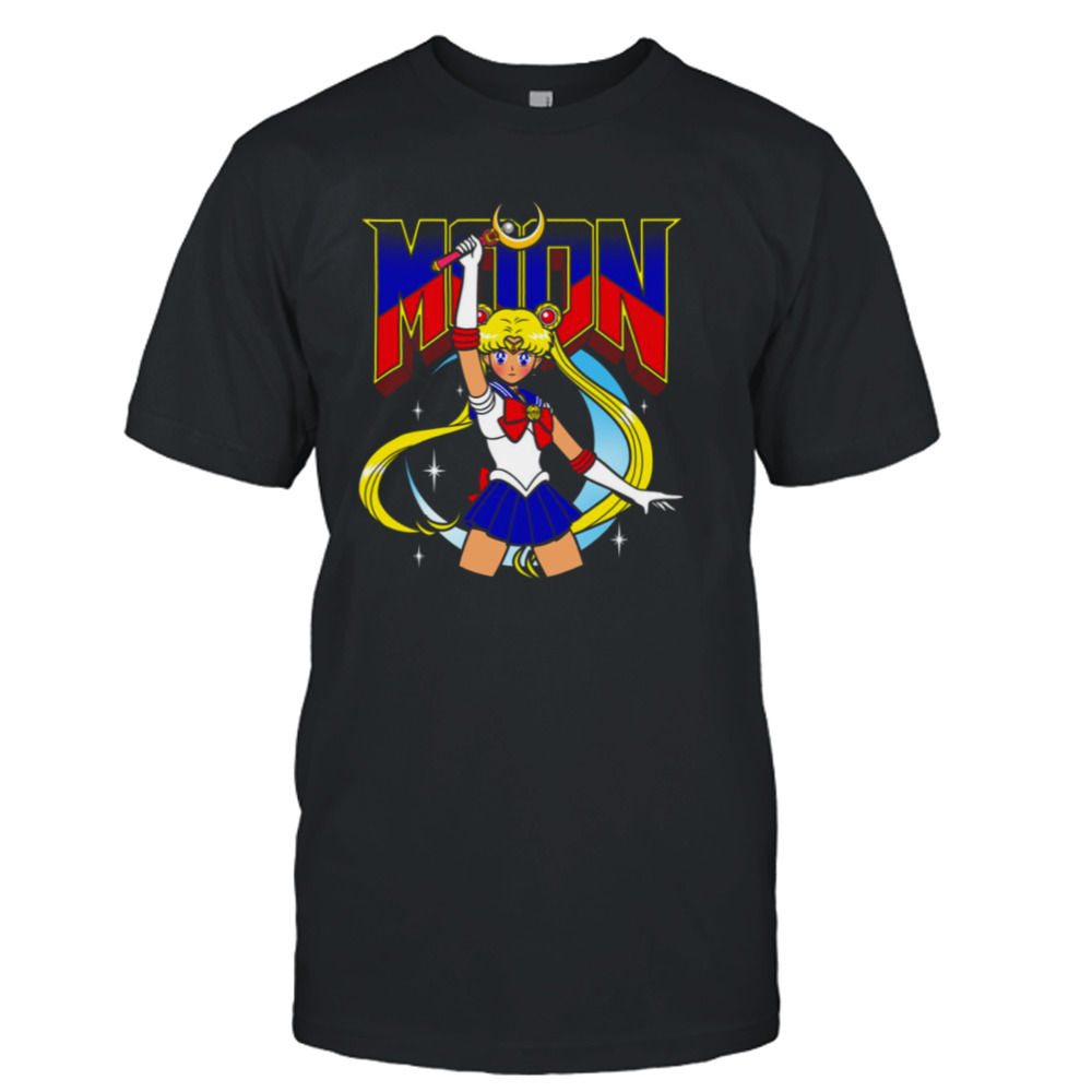 Anime Doom Gamer Sailor Moon Shirt