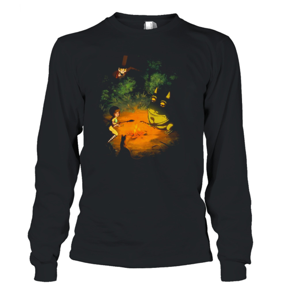 Dreamy Toad Campfire Killmonday shirt 3 Long Sleeve T-Shirt