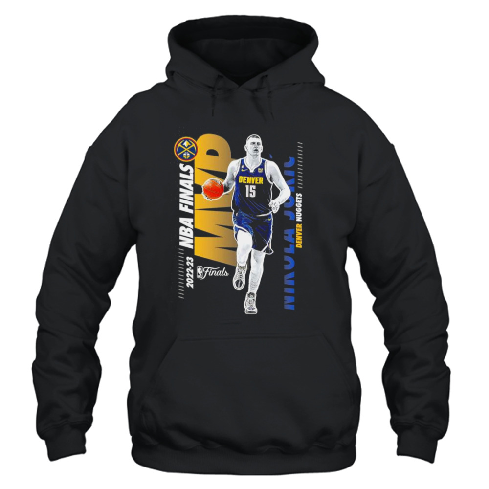 Nikola Jokic Denver Nuggets 2023 NBA Finals Champions MVP Rainbow shirt -  Dalatshirt