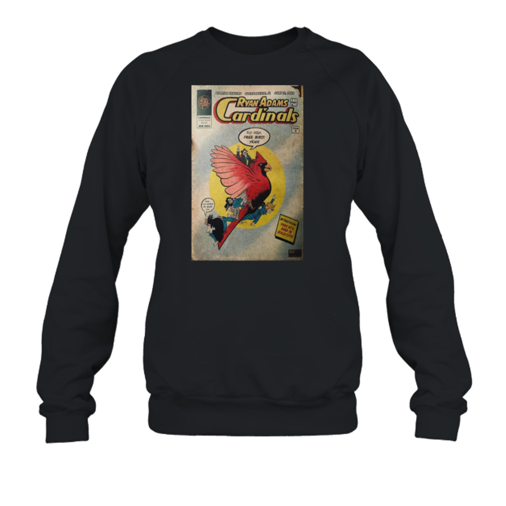 Ryan Adams & The Cardinals Florida Theatre Jacksonville FL 2023 Shirt 5 Crewneck Sweatshirt