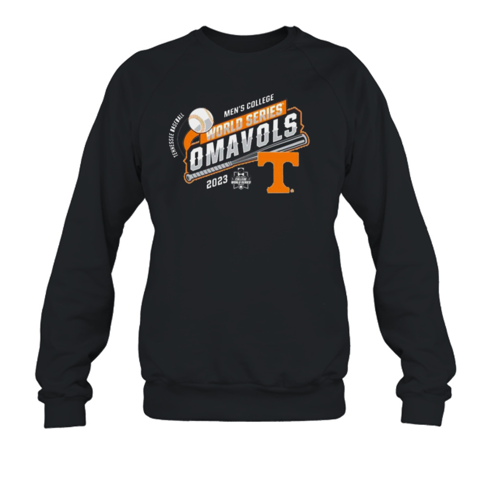 Tennessee Volunteers 2023 NCAA Men’s Baseball College World Series T-Shirt 5 Crewneck Sweatshirt
