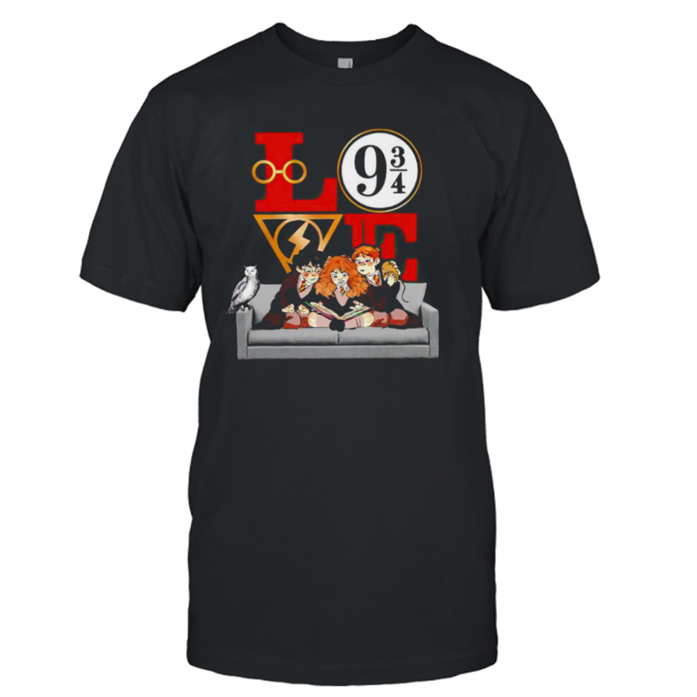 harry Potter love 934 characters shirt 1 Unisex T-Shirt