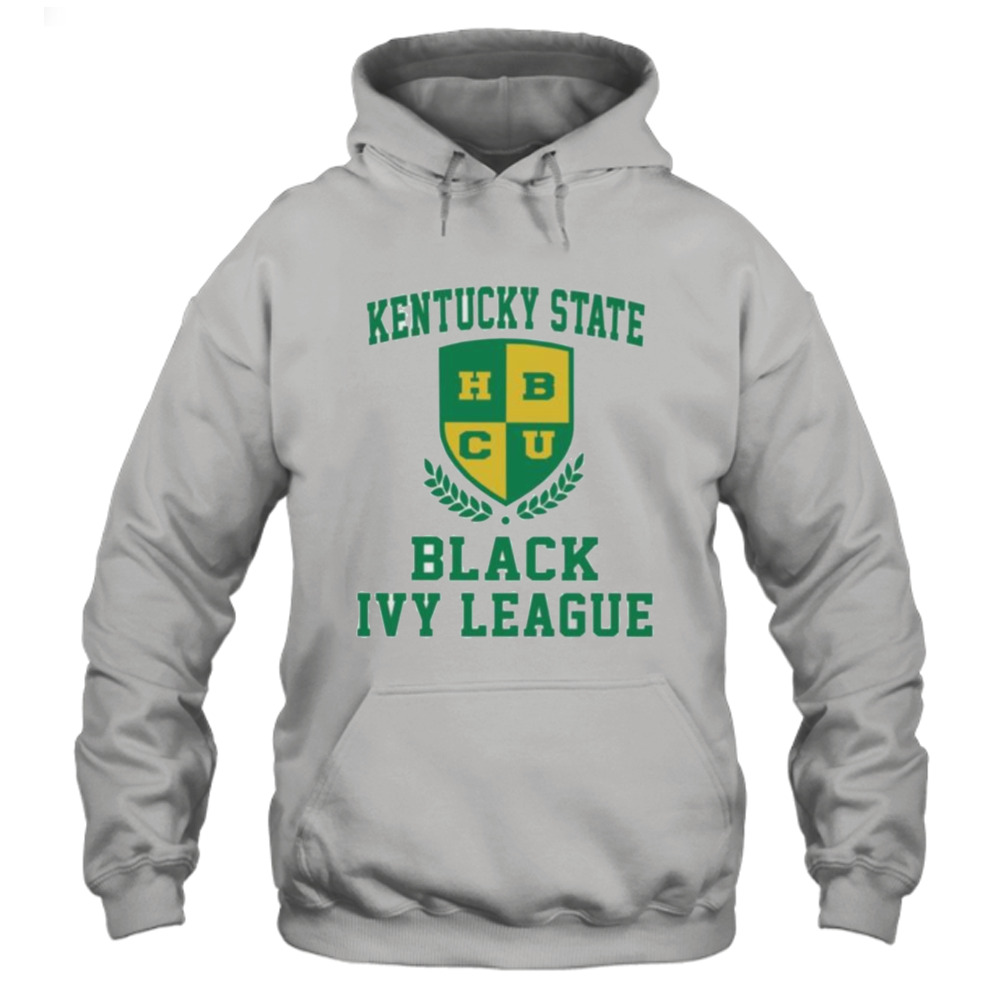 Kentucky State Hbcu Black Ivy League Shirt