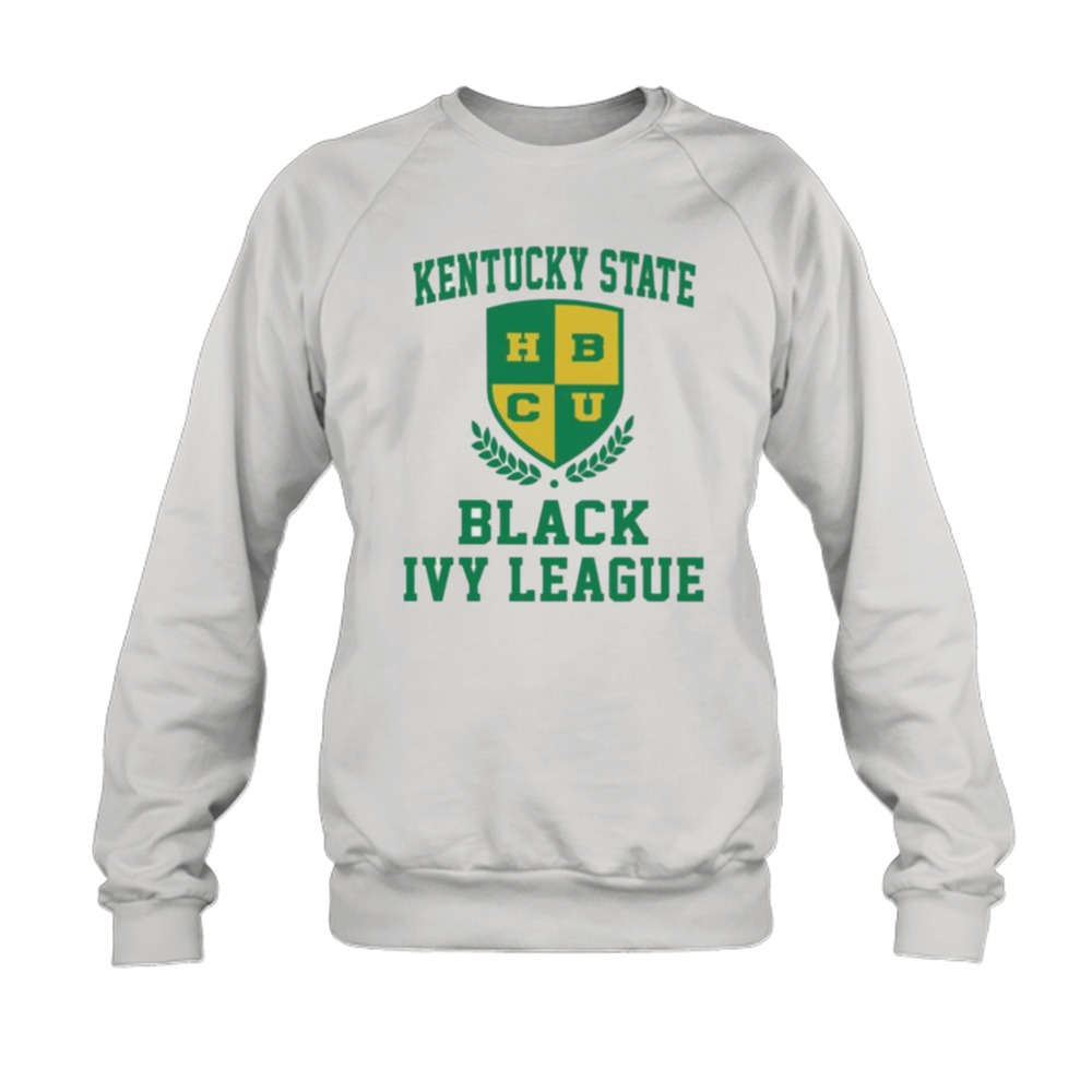 Kentucky State Hbcu Black Ivy League Shirt