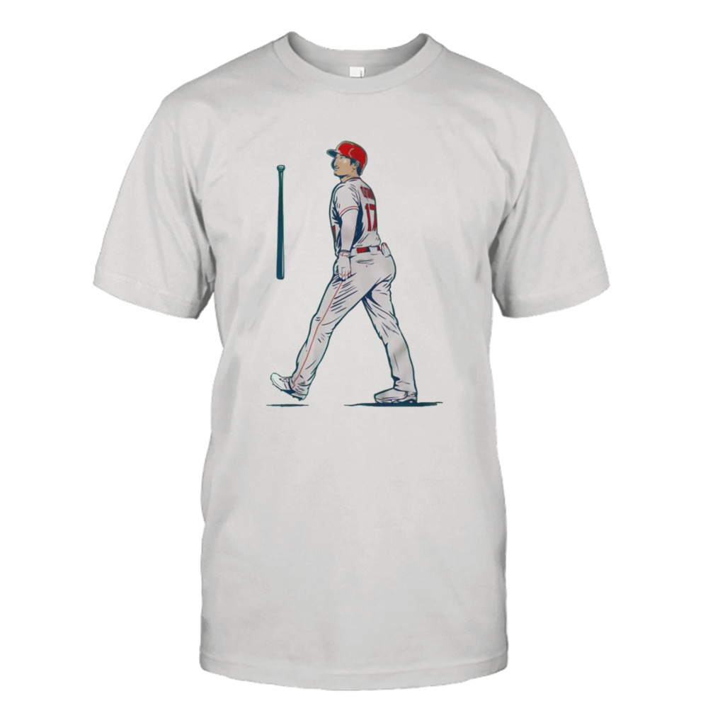 Shohei Ohtani Bat Flip Shirt