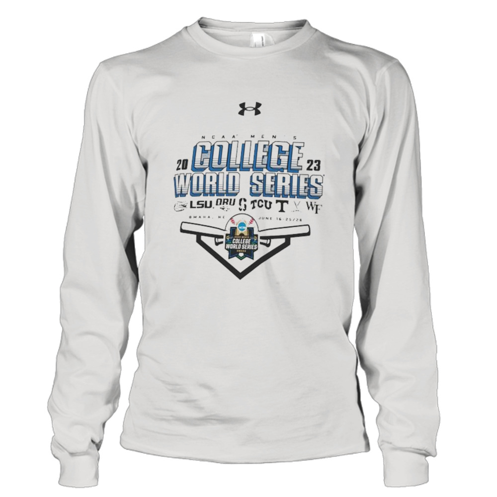 Under Armour 2023 Ncaa Men's Baseball College World Series Shirt