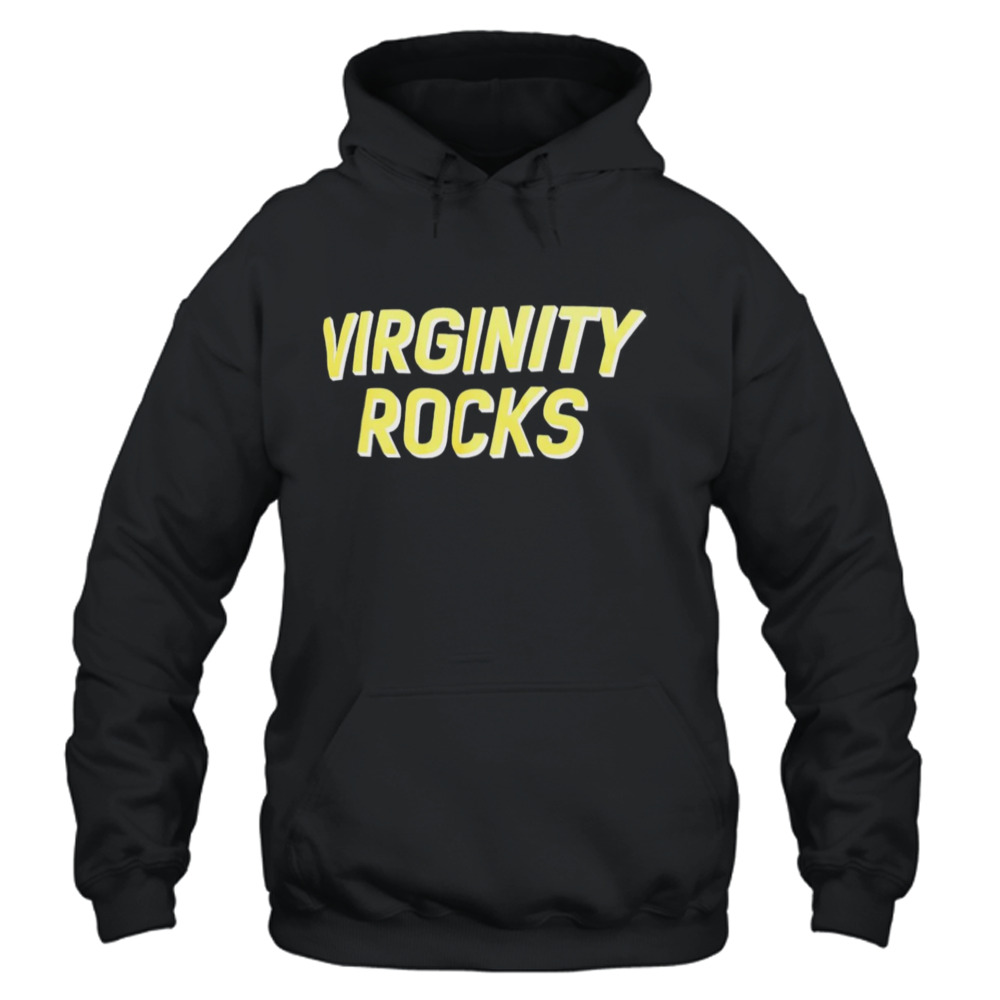 Virginity rocks discount danny duncan hoodie