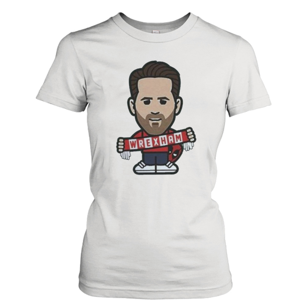 Wrexham Afc Ryan Reynolds Shirt