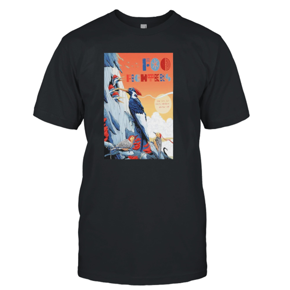 Foo fighters hotsell t shirt walmart