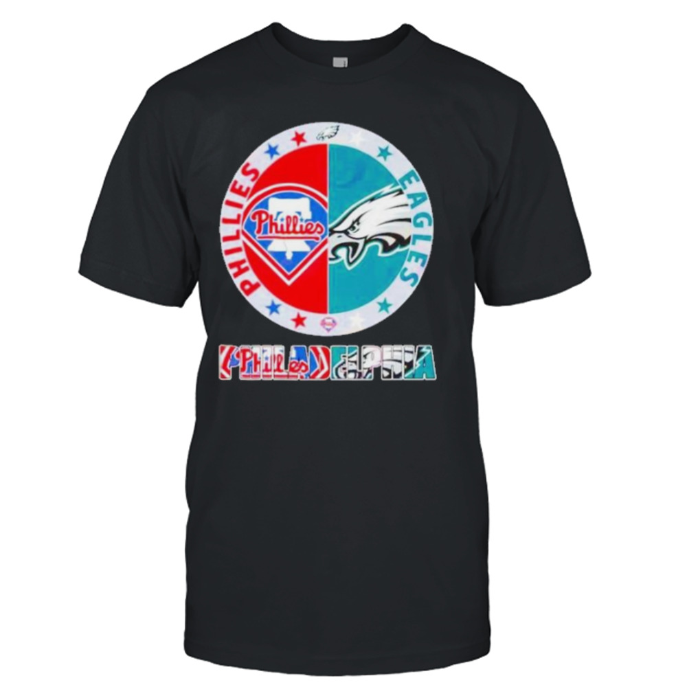 Philadelphia Sport Teams Phillies And Eagles Shirt - Freedomdesign