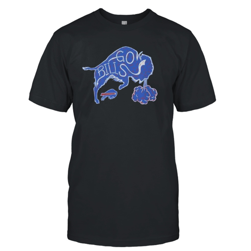 Buffalo Bills Buffalo Go Bills Logo 2023 Shirt