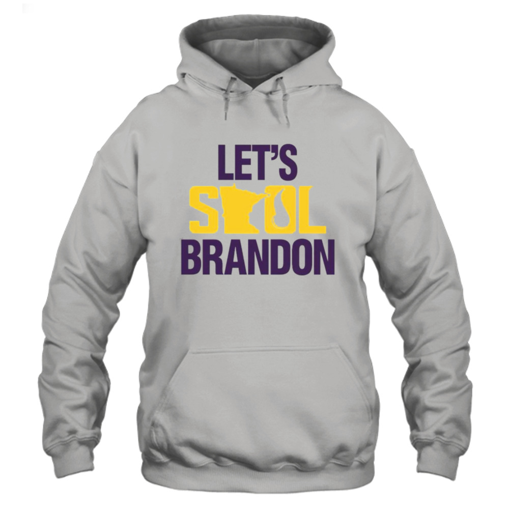 Minnesota Vikings Let's Skol Brandon Shirt