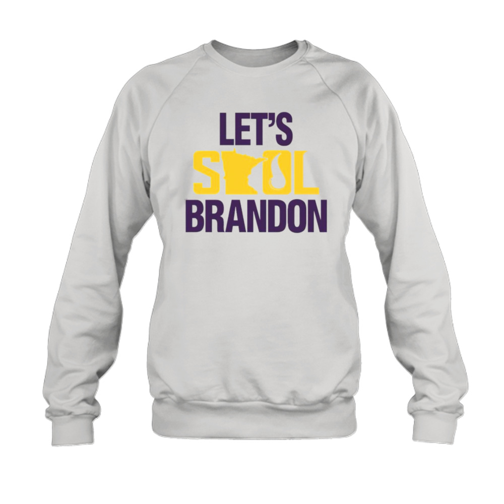 Minnesota Vikings Let�S Skol Brandon Shirt - Yesweli