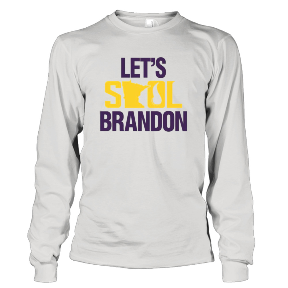 Minnesota Vikings Let's Skol Brandon Shirt