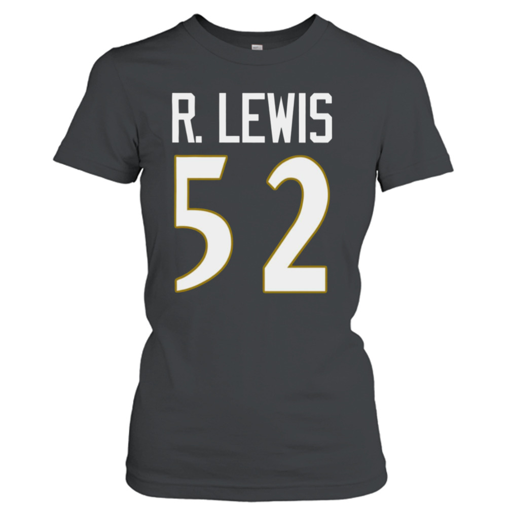 52 Goat Ray Lewis Ravens Shirt in 2023