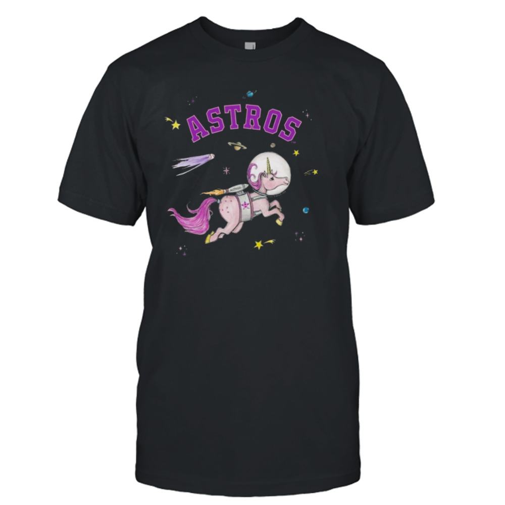 Houston Astros Space Unicorn Shirt