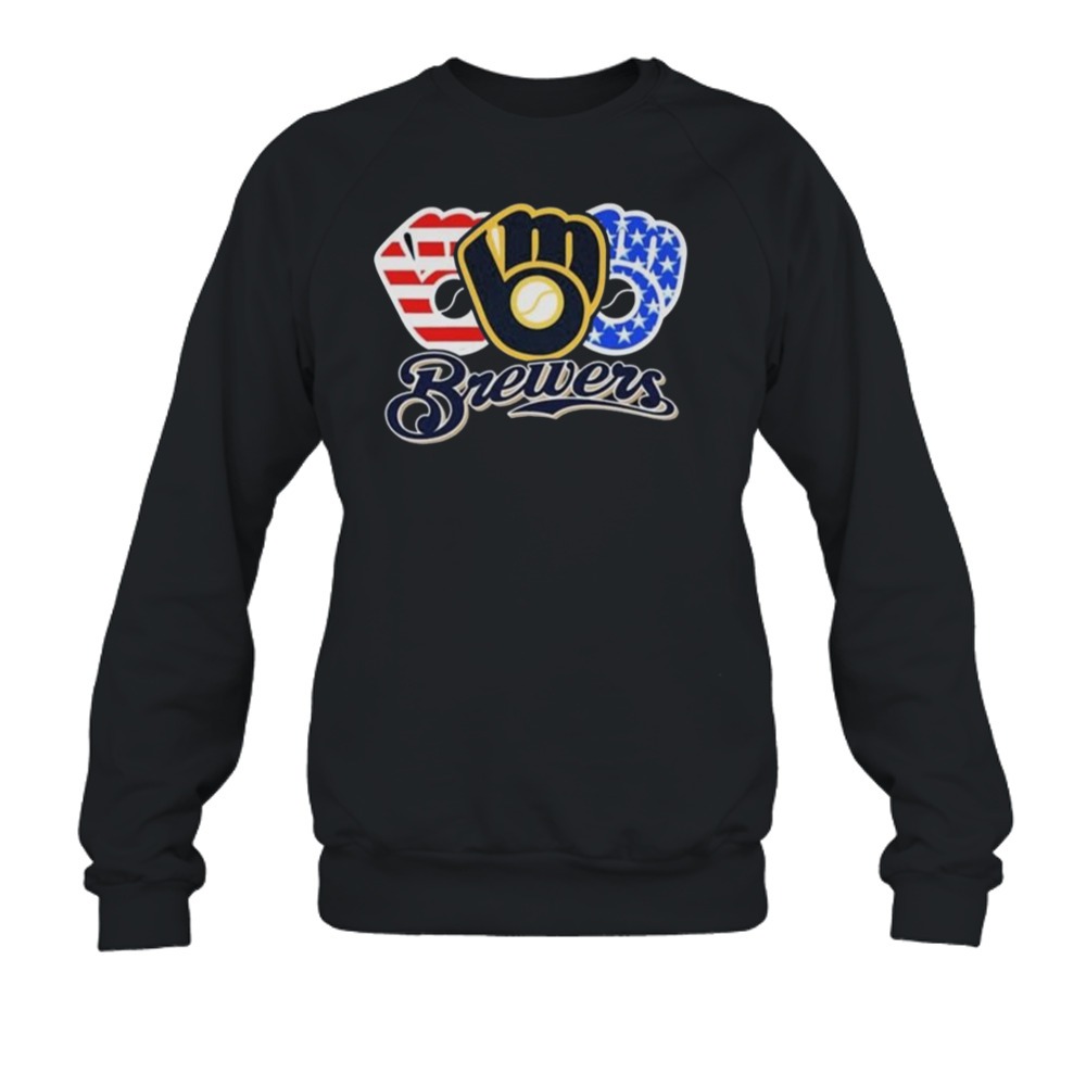 Milwaukee Brewers Icons Heart 2023 shirt, hoodie, sweater, long