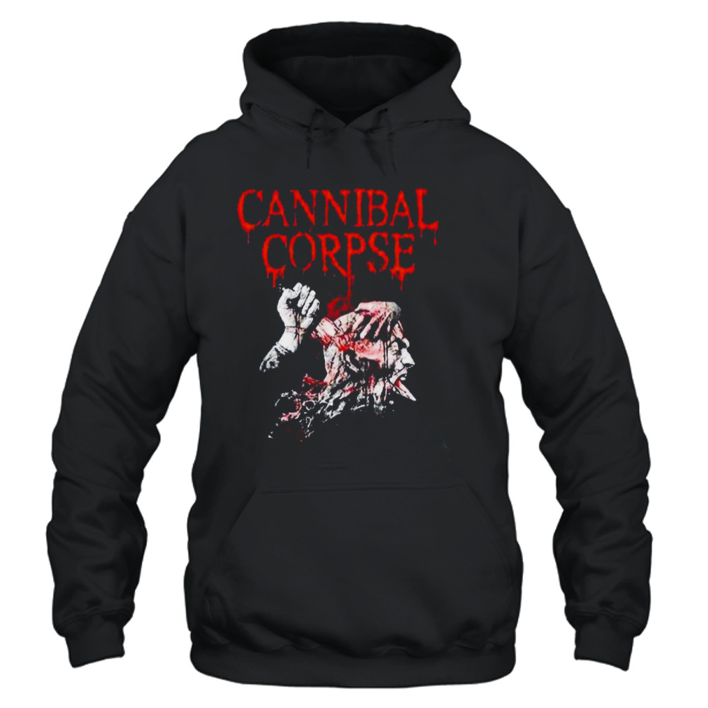 Cannibal store corpse sweatshirt