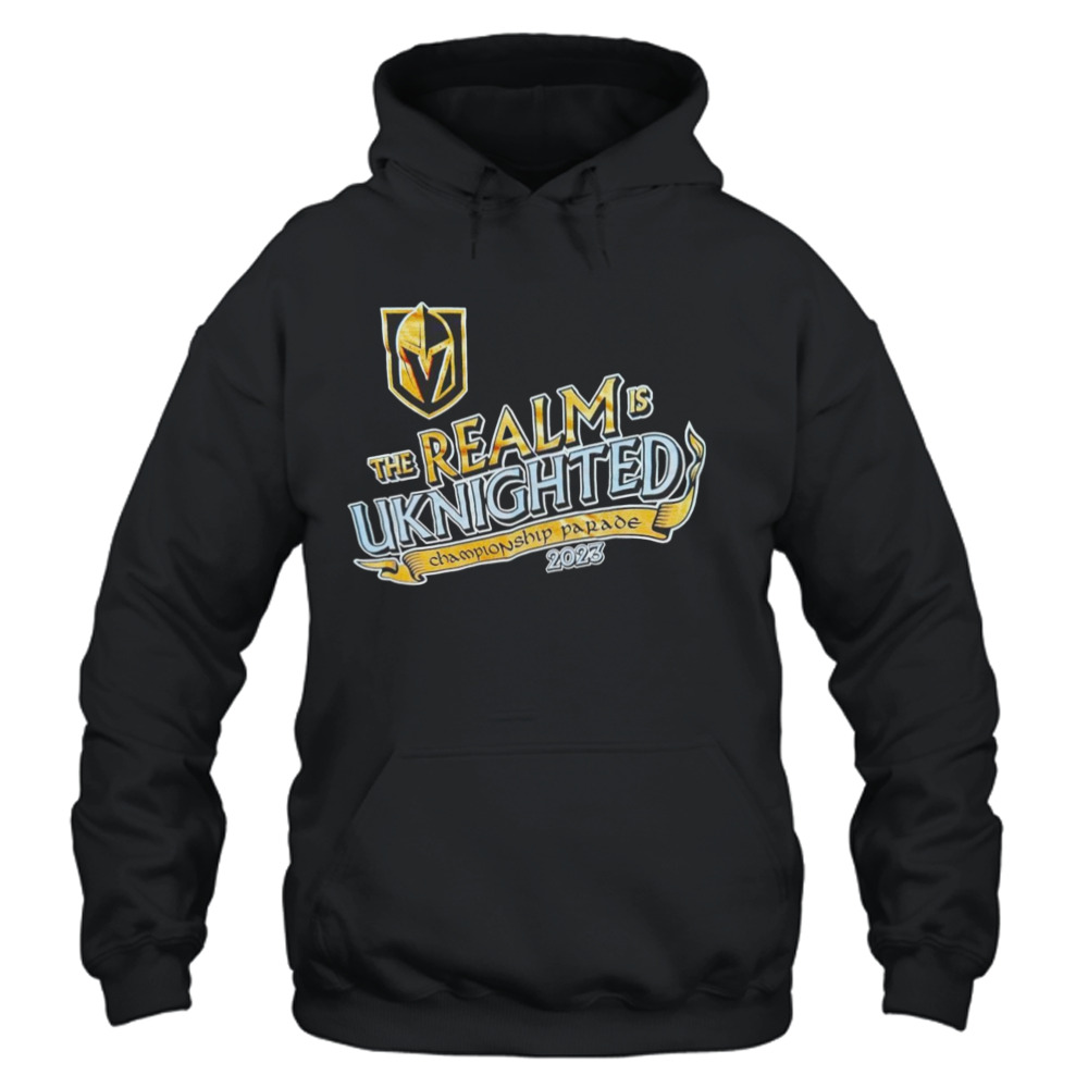 NWT Las Vegas Golden Knights Hooded Sweatshirt Hoodie Soft Grey