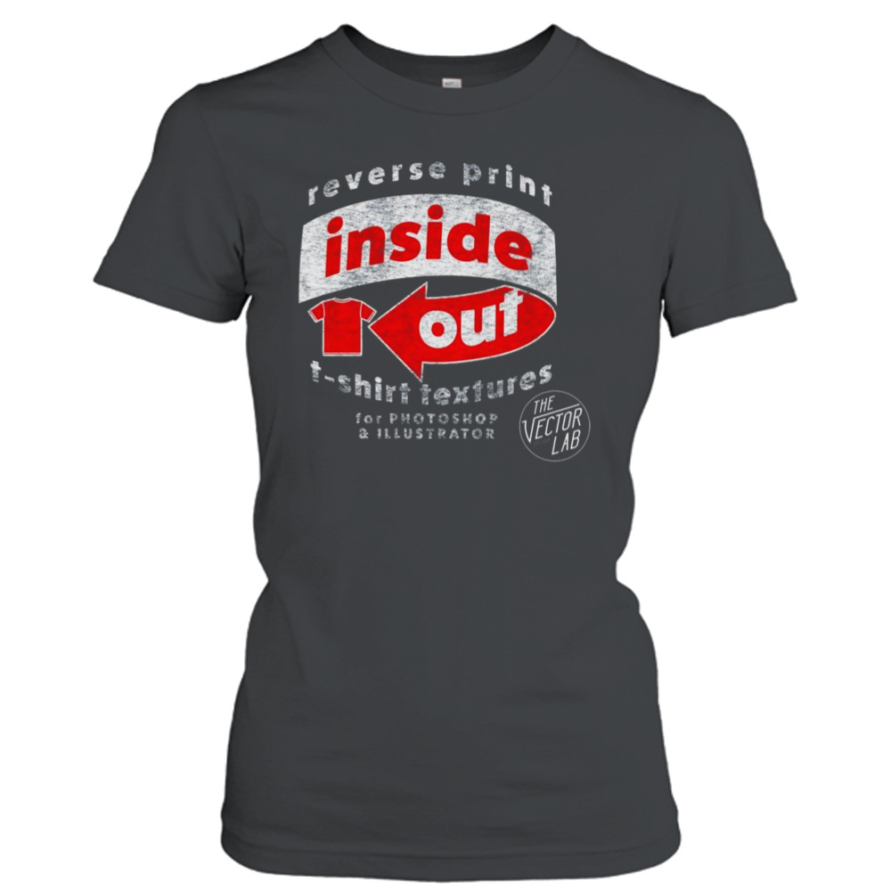 Inside Out Reverse Print Oushirt