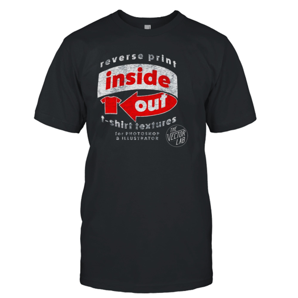 Inside Out Reverse Print Oushirt