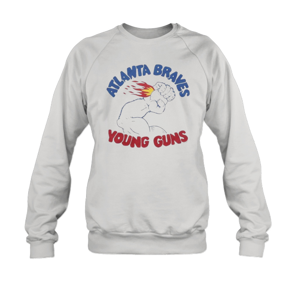 Steve Avery Tom Glavine John Smoltz And Pete Smith Atlanta Young Guns shirt.,  hoodie, longsleeve, sweater