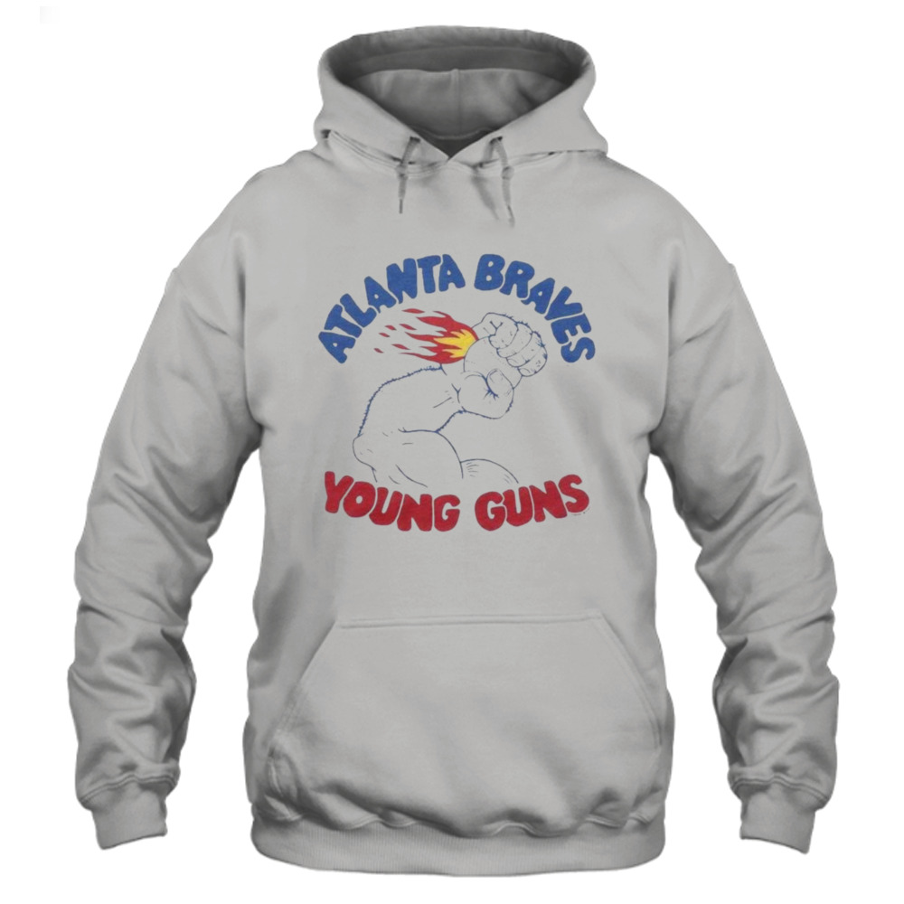 Steve Avery Tom Glavine John Smoltz And Pete Smith Atlanta Young Guns shirt.,  hoodie, longsleeve, sweater