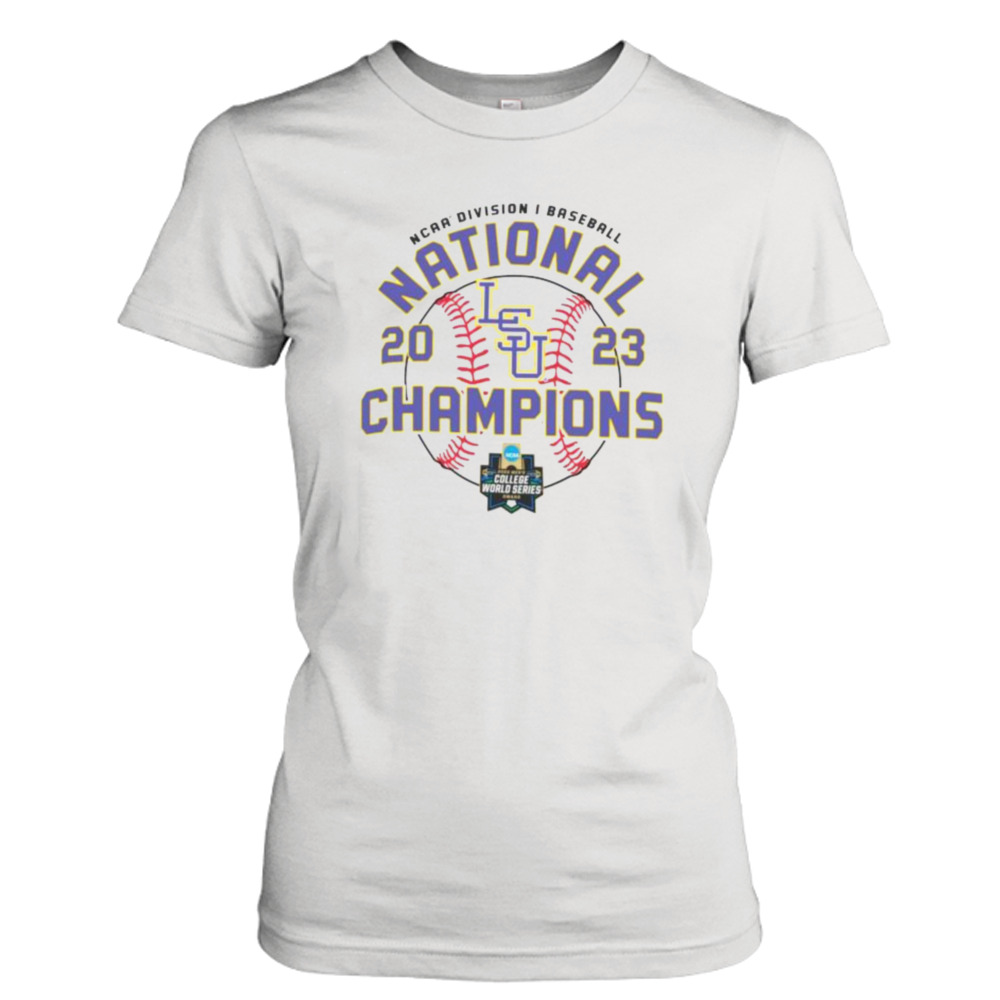 Unisex Champion White LSU Tigers 2023 NCAA Men's Baseball College World  Series Champions Locker Room T-Shirt