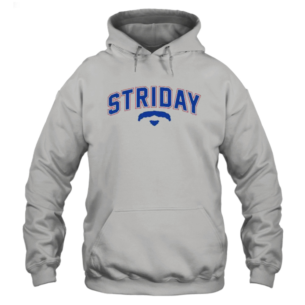 Striday Spencer Strider Atlanta Braves Shirt, hoodie, sweater