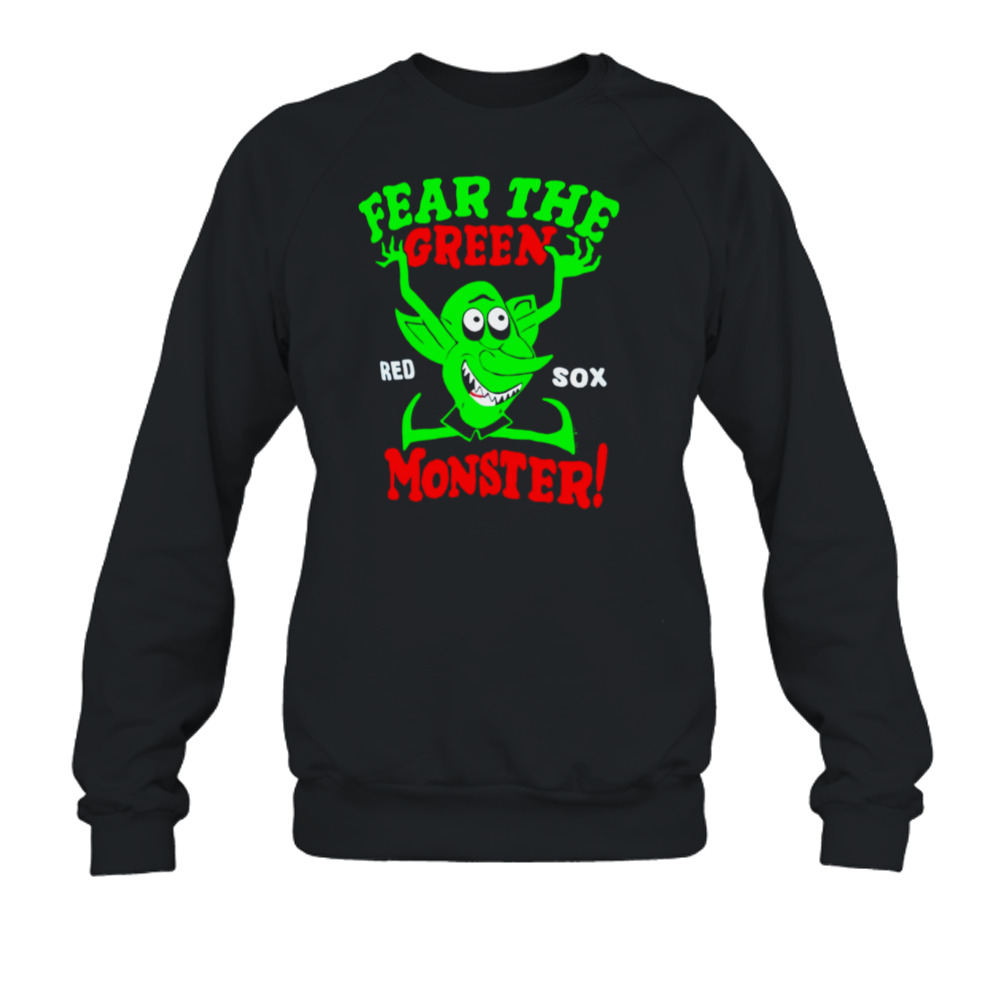 Boston Red Sox Fear The Green Monster Shirt