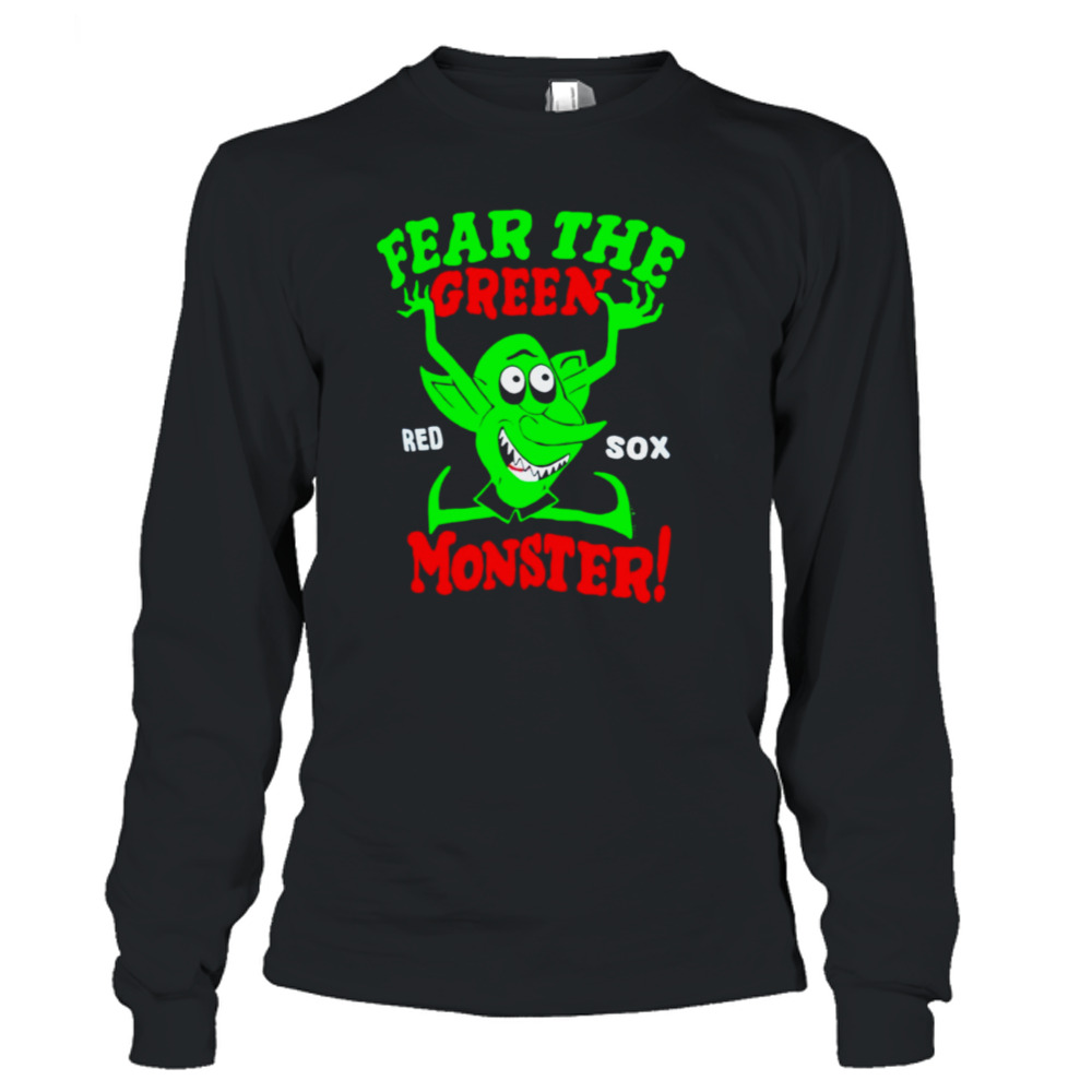 Boston Red Sox fear the green monster shirt