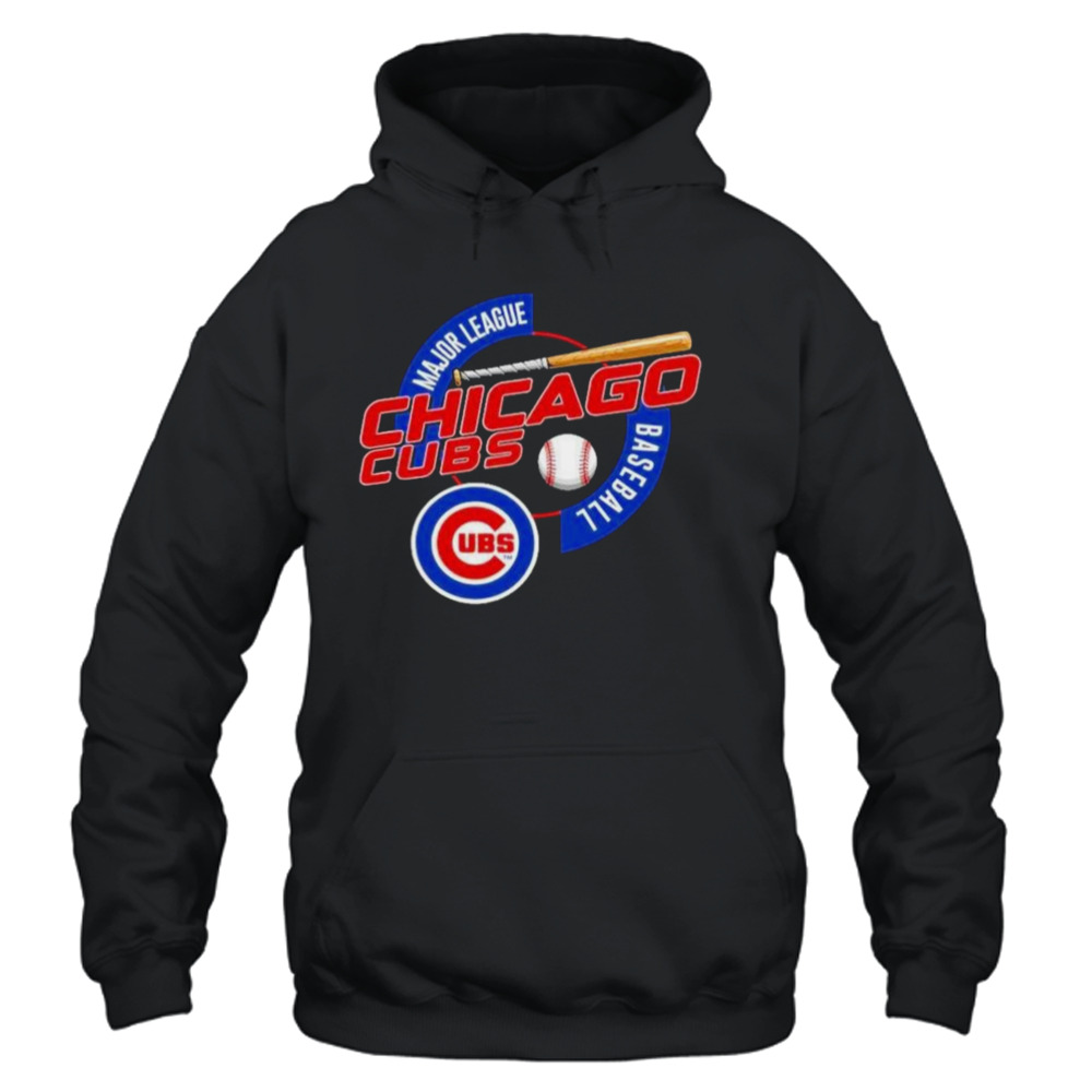 Funny best dad ever MLB Chicago Cubs logo 2023 T-shirt, hoodie