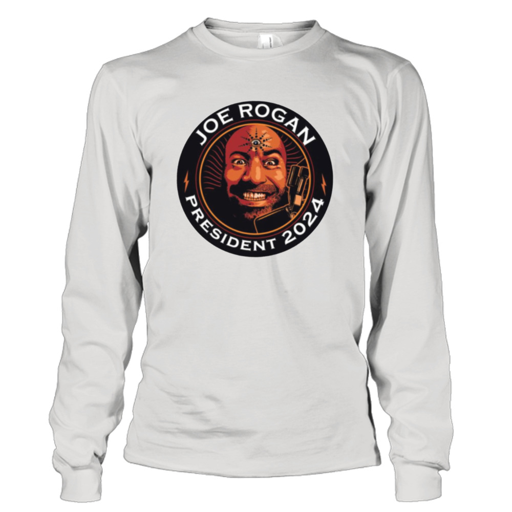 Joe rogan for president sales shirt