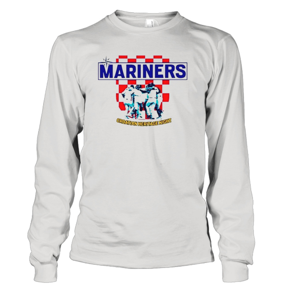 Seattle Mariners Long Sleeve T-Shirts for Sale