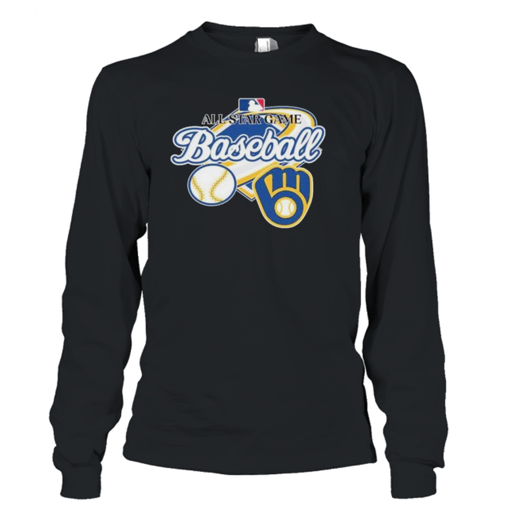 Milwaukee Brewers All Star Game Baseball Logo 2023 Shirt