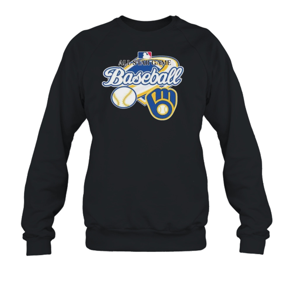 Milwaukee Brewers all star game baseball logo 2023 shirt, hoodie