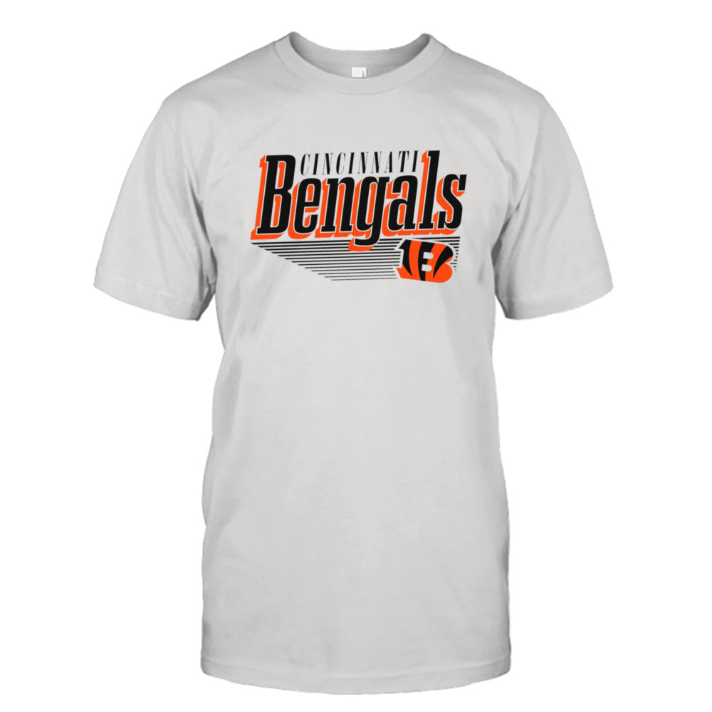 Official cincinnati Bengals Lines Logo Sport 2023 Shirt - Limotees