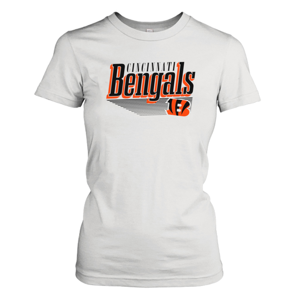 Official cincinnati Bengals Lines Logo Sport 2023 Shirt - Limotees