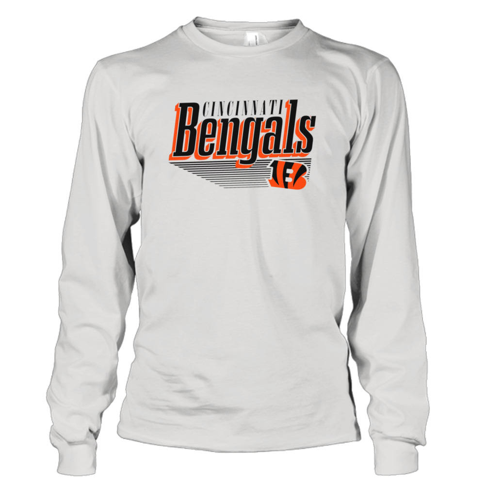 Official cincinnati Bengals Lines Logo Sport 2023 Shirt - Limotees