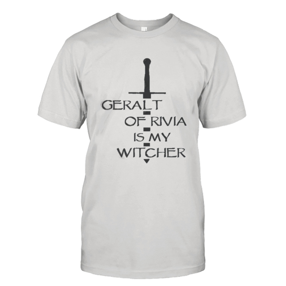 Tee shirt the witcher hot sale