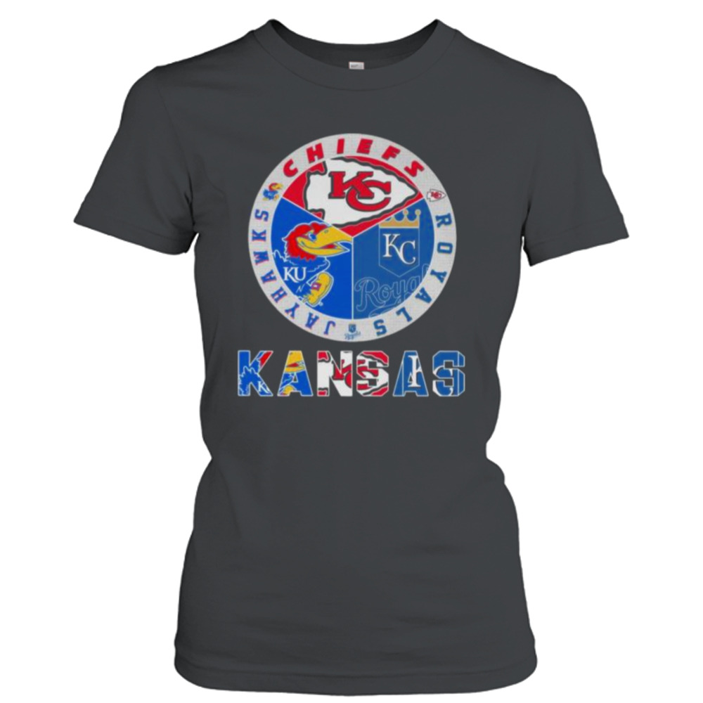 Chiefs and royals outlet shirt