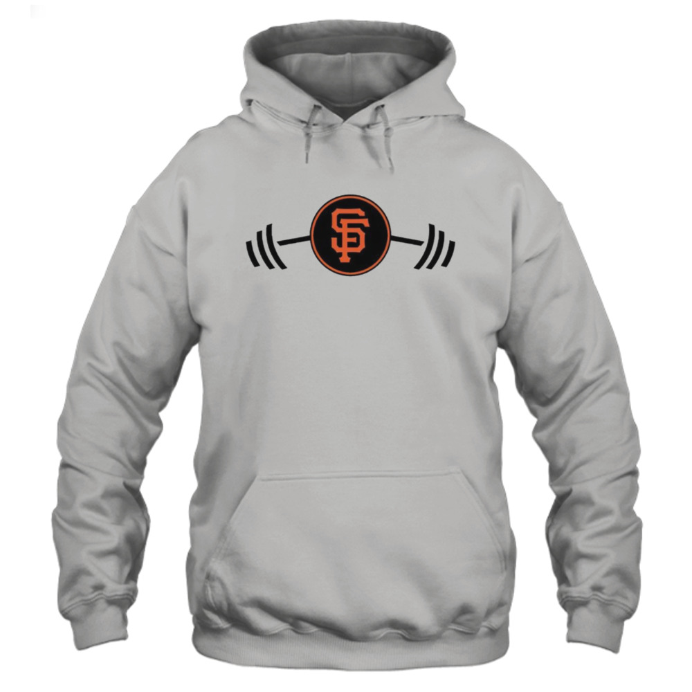 Mitch Haniger Wearing San Francisco Giants Barbell shirt, hoodie